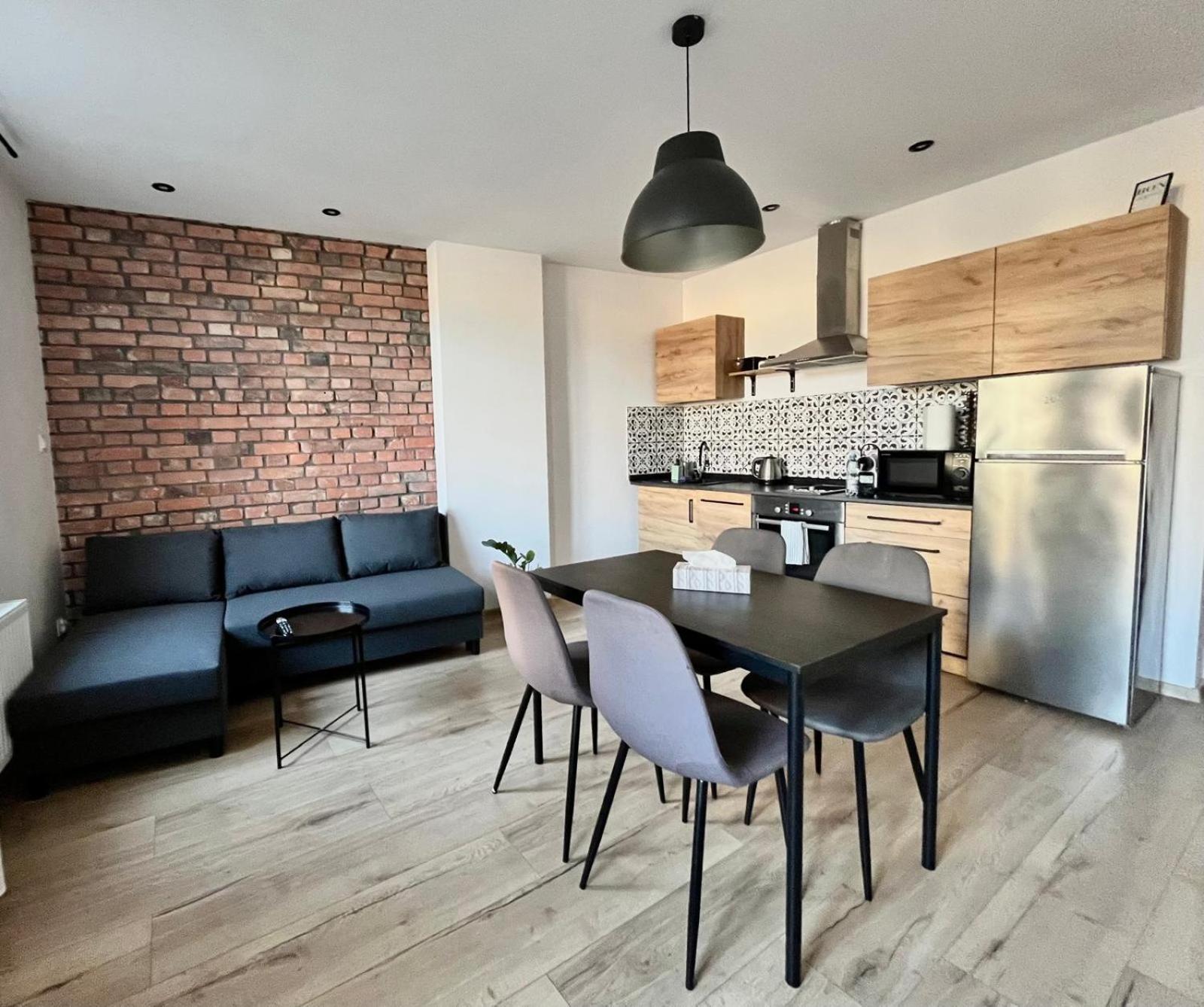 Central Apartment Bydgoszcz Eksteriør billede
