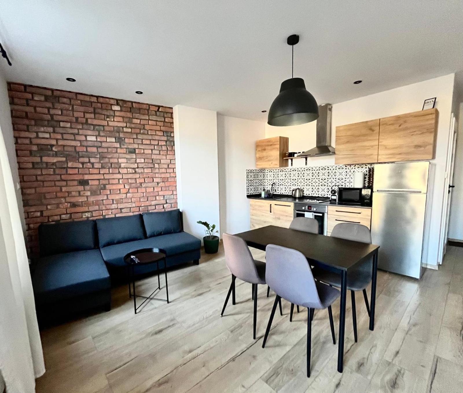 Central Apartment Bydgoszcz Eksteriør billede