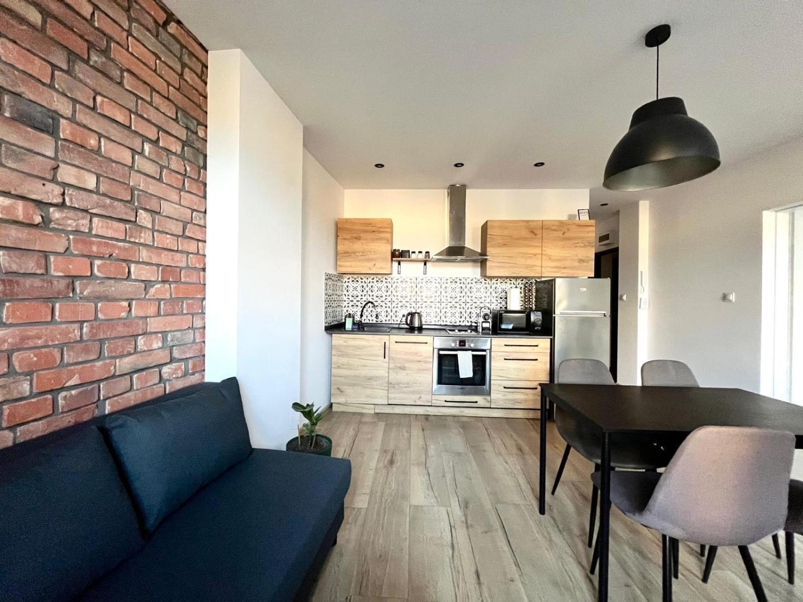 Central Apartment Bydgoszcz Eksteriør billede